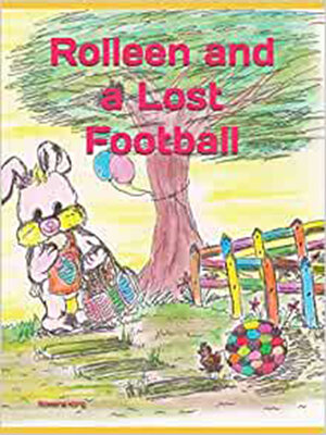 cover image of Rolleen and a Lost Football